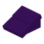 Purple Concrete Lower Top Roof