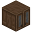 Jungle Cabinet with Glass Doors