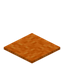 Bundled Orange Carpet