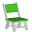 Lime Folding Chair