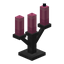 Pink Candelabra