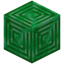 Striped Block of Emerald