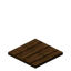 Dark Oak Pressure Plate