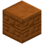 Ornate Red Sandstone Pillar