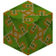 Shrunken Lime Glazed Terracotta
