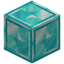 Bordered Shiny Block of Diamond