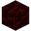 Vertical Disordered Red Nether Bricks Bricks