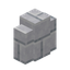 Cut Calcite Brick Wall