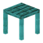 Stripped Warped Table