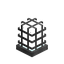 Inverted White Laser Lamp