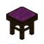 Magenta Dark Oak Seat