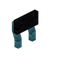 Black Blue Bioshroom Raised Seat Back