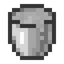 Liquid Rhodium Plated Palladium Bucket