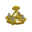 Golden Small Chandelier