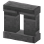 Stone Brick Arrow Slit