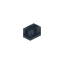 Blue Mahoe Button