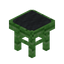 Gray Green Bioshroom Seat