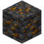 Deepslate Spessartine Ore