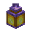 Yellow Amethyst Lantern