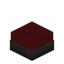 Red Concrete Hopper Botany Pot