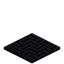 Woved Black Carpet
