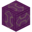 Magenta Glazed Terracotta Pillar Sides