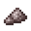 Small Pile of Mirabilite Dust