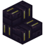 Gilded Sourcestone: Basketweave Stairs