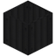 Black Sheetmetal Chute