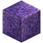 Weathered Amethyst Block