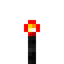 Coal Block Redstone Torch