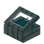 Cyan Bloom Display Case