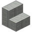 Talc Brick Stairs