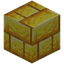 Offset Raw Gold Block Bricks