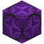 Starry Purple Glazed Terracotta
