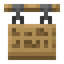 Oak Hanging Sign