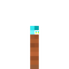 Stripped Acacia Log Soul Torch