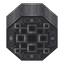 Light Gray Locometal Boiler