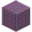 Dotted Purpur Block