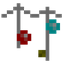 Twinkling MulticoloredIcicle Lights (Cap)