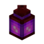 Purple Red Nether Brick Lantern