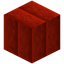 Vertical Cut Redstone Block