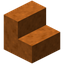Smooth Red Sandstone Stairs