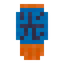 Dark Blue Paper Lantern