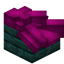 Pink Longer Roof Block (Warped)