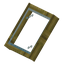 Bamboo Mosaic Attic Roof