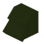 Green Concrete Steep Base Roof