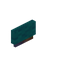 Cyan Rainbow Eucalyptus Small Seat Back