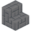 Small Calcite Brick Stairs