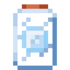 Blue Pixie Jar